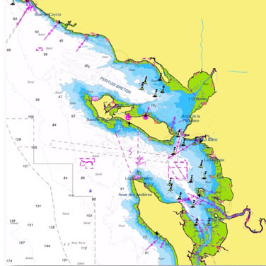 NavNet TZtouchXL | Navigation