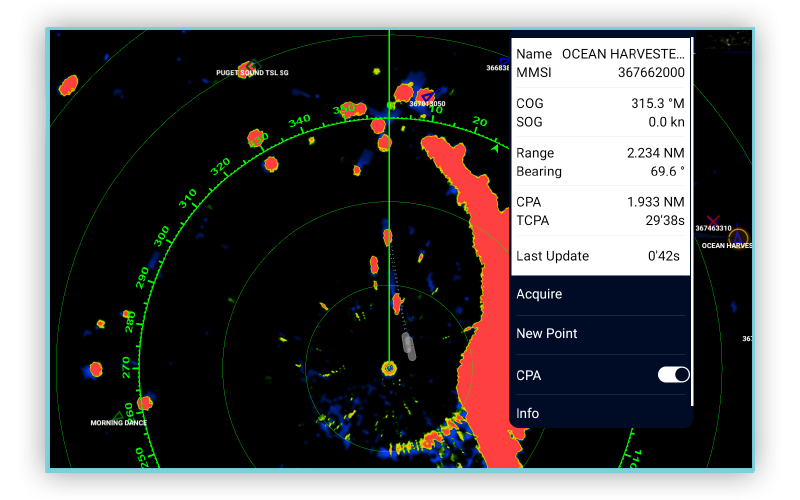 Radar-AIS-Target-Tracking