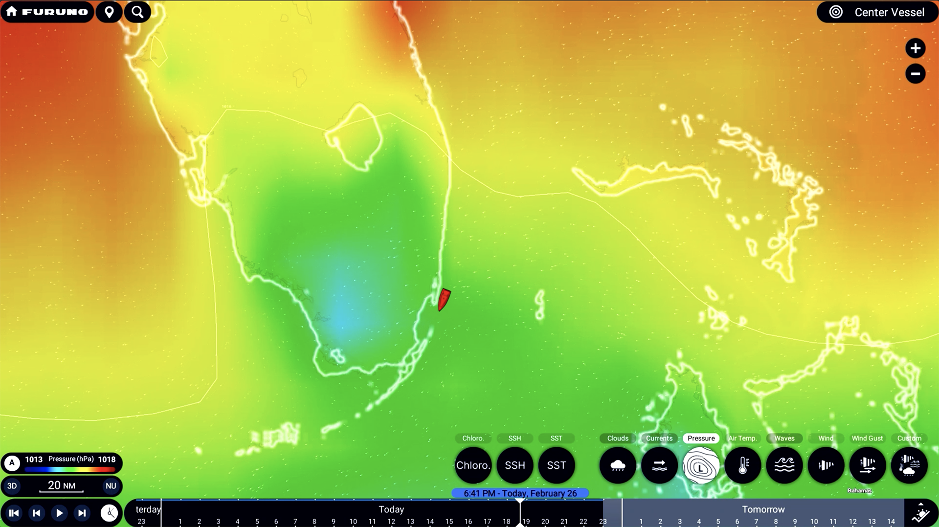TZ Weather - Air Pressure