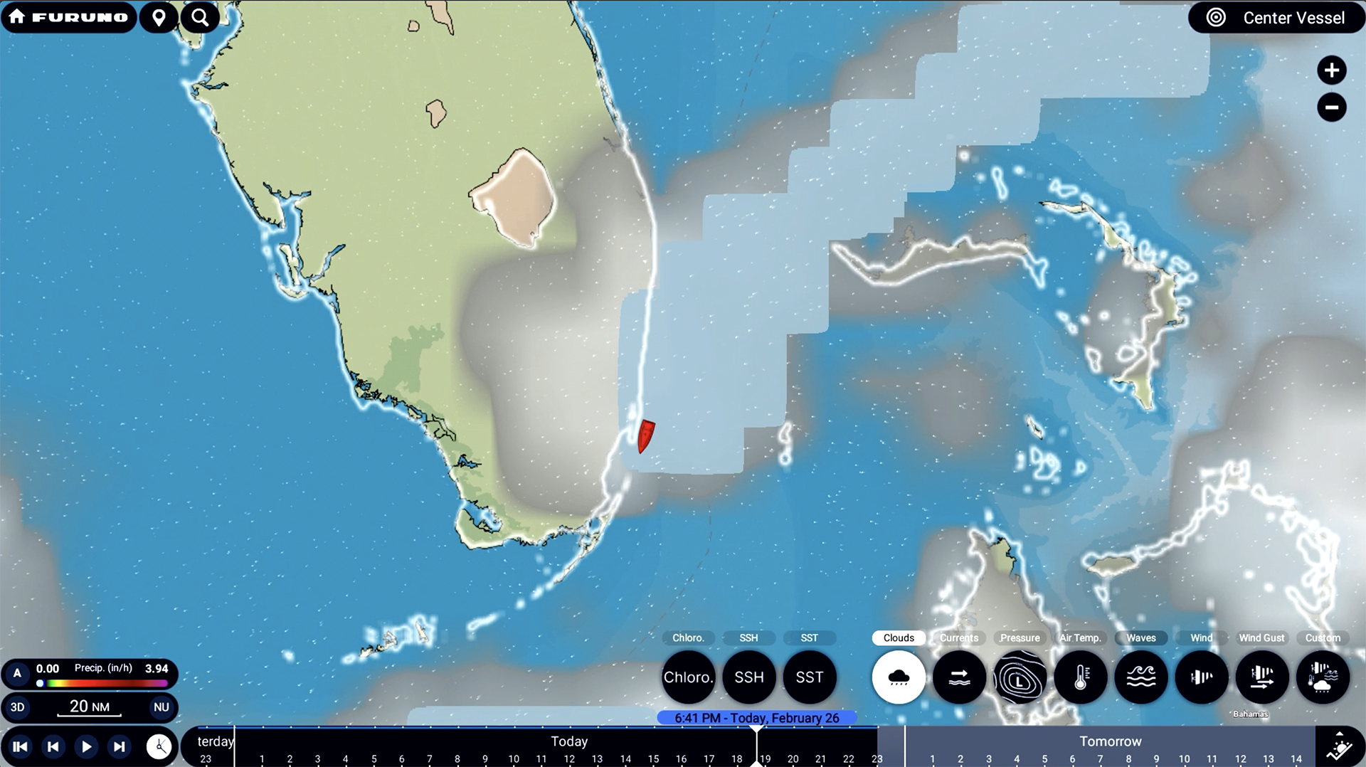 TZ Weather - Clouds