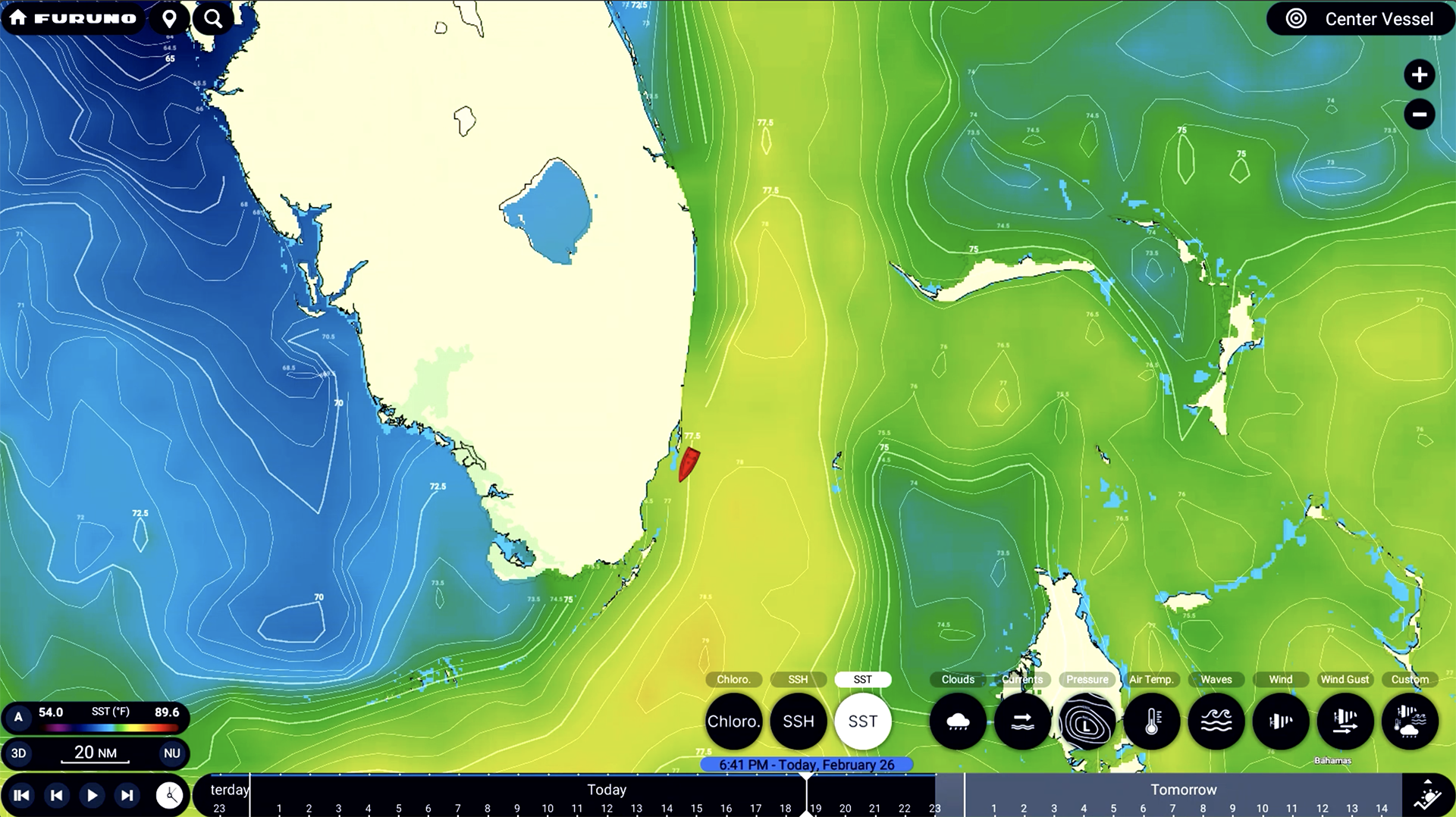 TZ Weather - SST