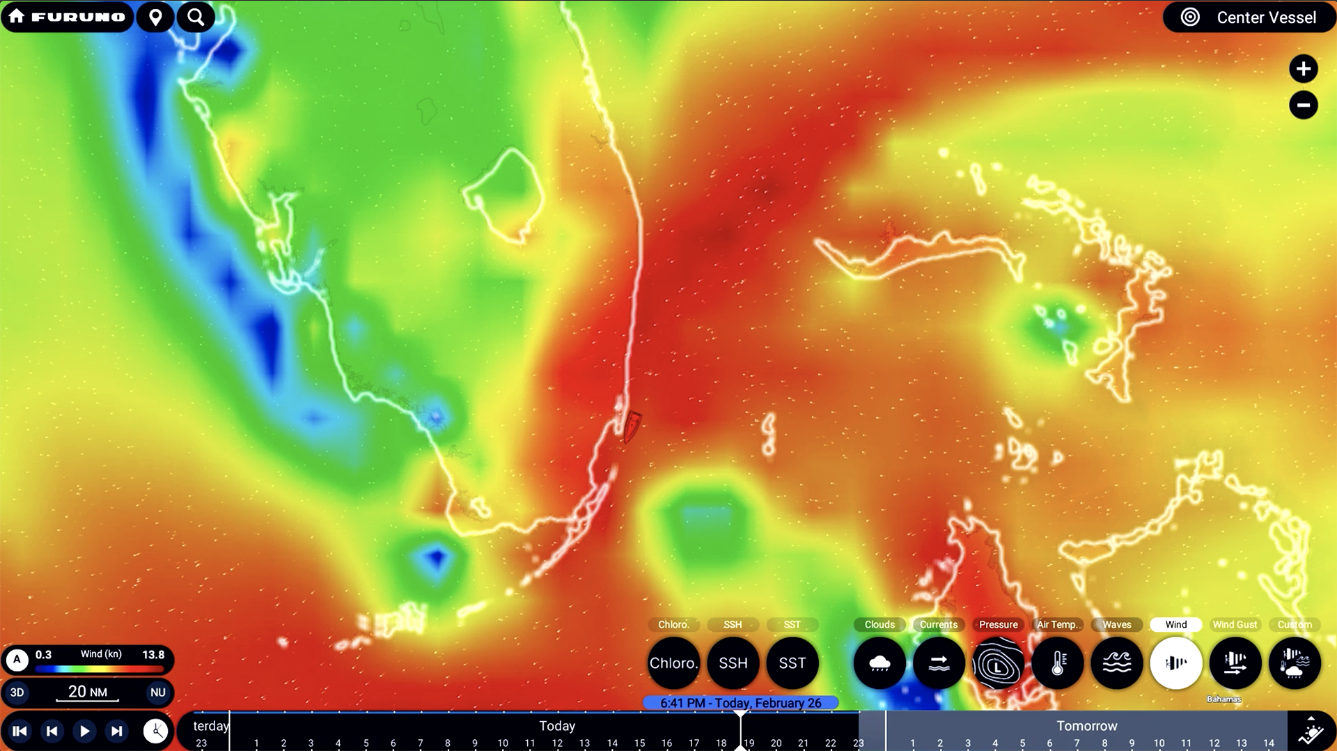 TZ Weather - Wind