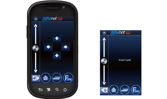 APP NavNet Controller ejemplo